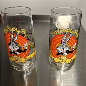 BIRTHDAY BUGS 50th Anniversary Glasses